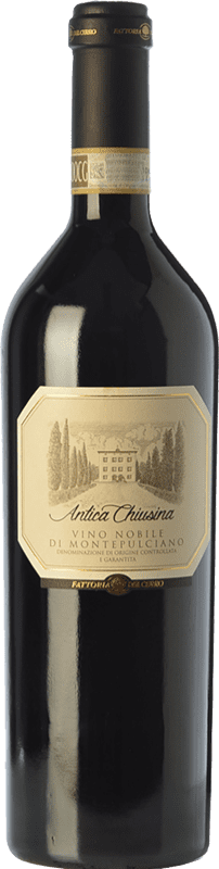 33,95 € Spedizione Gratuita | Vino rosso Fattoria del Cerro Antica Chiusina D.O.C.G. Vino Nobile di Montepulciano