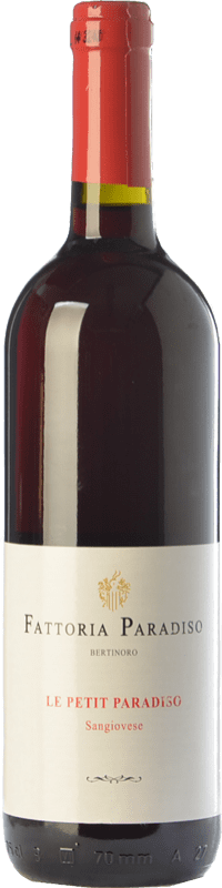 11,95 € | Vin rouge Fattoria Paradiso Le Petit I.G.T. Emilia Romagna Émilie-Romagne Italie Sangiovese 75 cl