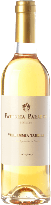 Kostenloser Versand | Süßwein Fattoria Paradiso Vendemmia Tardiva I.G.T. Forlì Emilia-Romagna Italien Albana Medium Flasche 50 cl