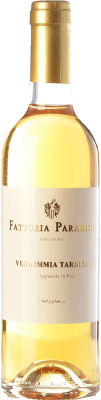 19,95 € | Vinho doce Fattoria Paradiso Vendemmia Tardiva I.G.T. Forlì Emília-Romanha Itália Albana Garrafa Medium 50 cl