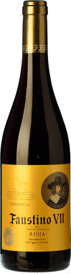 Faustino VII Negre Rioja 若い 75 cl