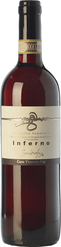 17,95 € 送料無料 | 赤ワイン Fay Inferno D.O.C.G. Valtellina Superiore