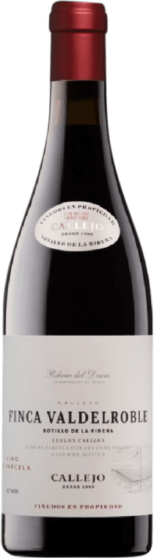 21,95 € 送料無料 | 赤ワイン Félix Callejo Finca Valdelroble 高齢者 I.G.P. Vino de la Tierra de Castilla y León