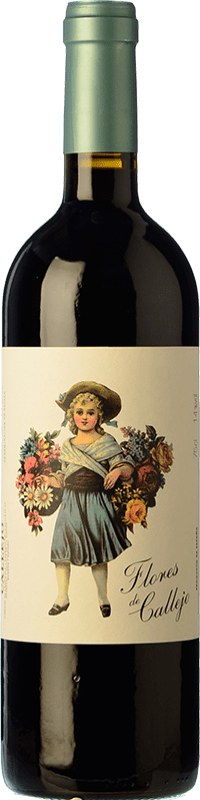 10,95 € | Red wine Félix Callejo Flores de Callejo Joven D.O. Ribera del Duero Castilla y León Spain Tempranillo Bottle 75 cl