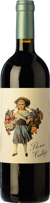 12,95 € Бесплатная доставка | Красное вино Félix Callejo Flores de Callejo молодое D.O. Ribera del Duero