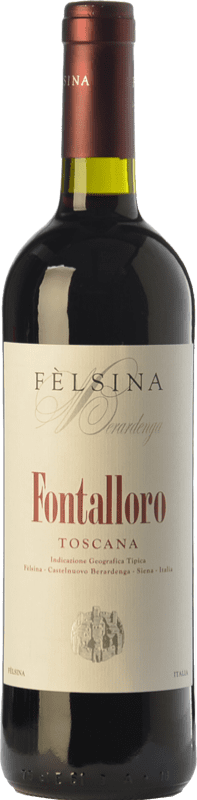 58,95 € 送料無料 | 赤ワイン Fèlsina Fontalloro I.G.T. Toscana