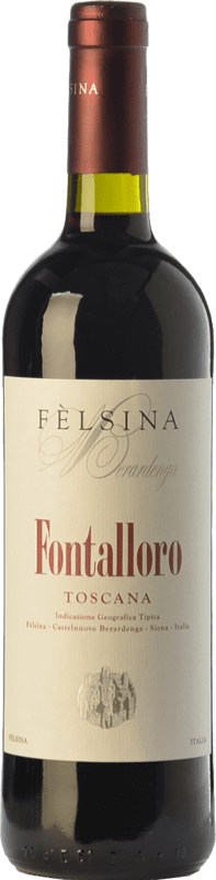 Бесплатная доставка | Красное вино Fèlsina Fontalloro I.G.T. Toscana Тоскана Италия Sangiovese — Санджовезе 75 cl