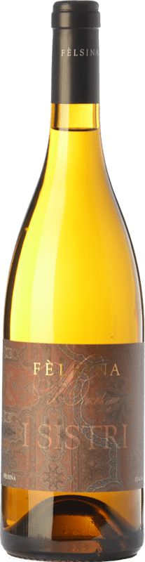 16,95 € Envio grátis | Vinho branco Fèlsina I Sistri I.G.T. Toscana