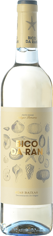 9,95 € | 白酒 Fento Bico da Ran D.O. Rías Baixas 加利西亚 西班牙 Albariño 75 cl
