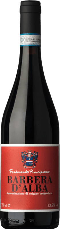 17,95 € | Красное вино Ferdinando Principiano Laura D.O.C. Barbera d'Alba Пьемонте Италия Barbera 75 cl