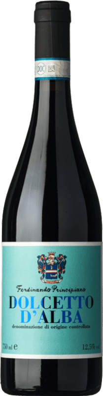 13,95 € | Red wine Ferdinando Principiano Sant'Anna D.O.C.G. Dolcetto d'Alba Piemonte Italy Dolcetto Bottle 75 cl