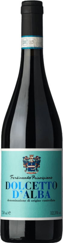 Бесплатная доставка | Красное вино Ferdinando Principiano Sant'Anna D.O.C.G. Dolcetto d'Alba Пьемонте Италия Dolcetto — Дольчетто 75 cl
