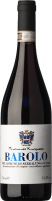 Ferdinando Principiano Serralunga Nebbiolo Barolo Biologico 75 cl