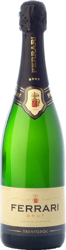35,95 € Envio grátis | Espumante branco Ferrari Brut Reserva D.O.C. Trento
