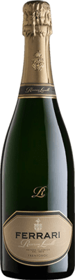 Ferrari Lunelli Chardonnay Экстра-Брут Trento Резерв 75 cl