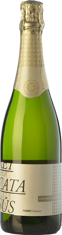 11,95 € | Белое игристое вино Ferré i Catasús Classic Природа Брута Резерв D.O. Cava Каталония Испания Macabeo, Xarel·lo, Parellada 75 cl