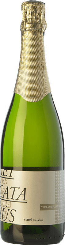 10,95 € Envio grátis | Espumante branco Ferré i Catasús Classic Brut Nature Reserva D.O. Cava