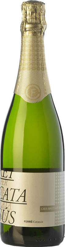 11,95 € | 白起泡酒 Ferré i Catasús Classic Brut Nature 预订 D.O. Cava 加泰罗尼亚 西班牙 Macabeo, Xarel·lo, Parellada 75 cl