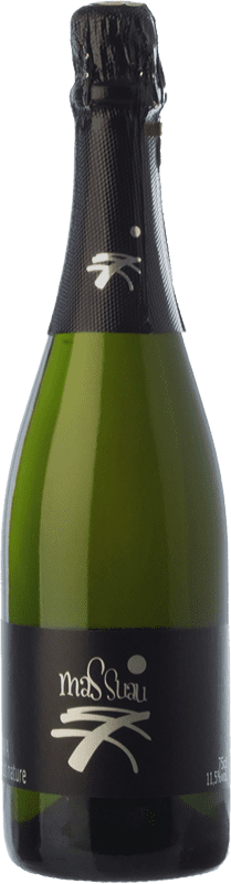 9,95 € | Белое игристое вино Ferré i Catasús Mas Suau Природа Брута Резерв D.O. Cava Каталония Испания Macabeo, Xarel·lo, Parellada 75 cl