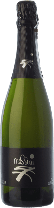 8,95 € Envio grátis | Espumante branco Ferré i Catasús Mas Suau Brut Nature Reserva D.O. Cava