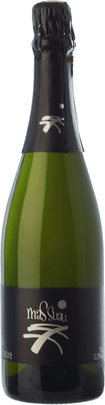 9,95 € | 白スパークリングワイン Ferré i Catasús Mas Suau ブルットの自然 予約 D.O. Cava カタロニア スペイン Macabeo, Xarel·lo, Parellada 75 cl