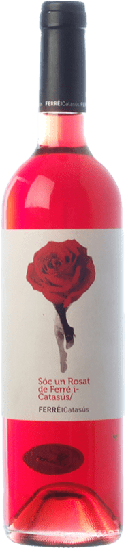 8,95 € Free Shipping | Rosé wine Ferré i Catasús Sóc un Rosat D.O. Penedès Catalonia Spain Merlot Bottle 75 cl