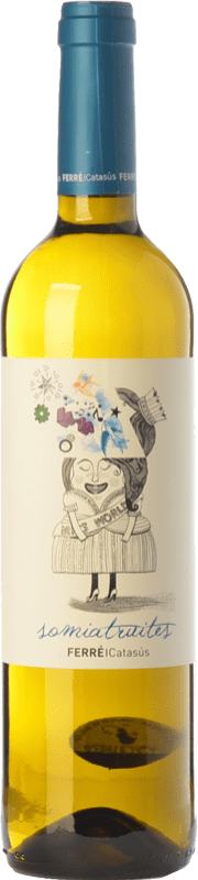 Free Shipping | White wine Ferré i Catasús Somiatruites D.O. Penedès Catalonia Spain Xarel·lo, Chardonnay, Sauvignon White, Chenin White, Muscat 75 cl