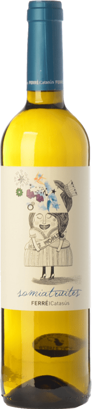9,95 € Free Shipping | White wine Ferré i Catasús Somiatruites D.O. Penedès Catalonia Spain Xarel·lo, Chardonnay, Sauvignon White, Muscatel Small Grain, Chenin White Bottle 75 cl