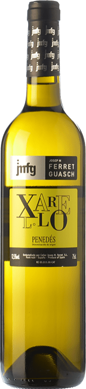 8,95 € 免费送货 | 白葡萄酒 Ferret Guasch D.O. Penedès