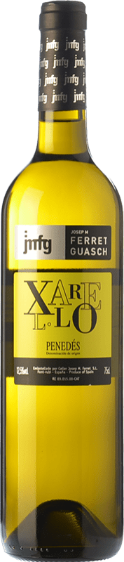 Spedizione Gratuita | Vino bianco Ferret Guasch D.O. Penedès Catalogna Spagna Xarel·lo 75 cl