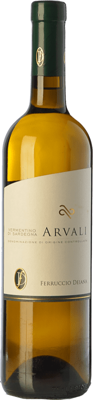 14,95 € | 白酒 Ferruccio Deiana Arvali D.O.C. Vermentino di Sardegna 撒丁岛 意大利 Vermentino 75 cl
