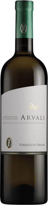 送料無料 | 白ワイン Ferruccio Deiana Arvali D.O.C. Vermentino di Sardegna サルデーニャ イタリア Vermentino 75 cl