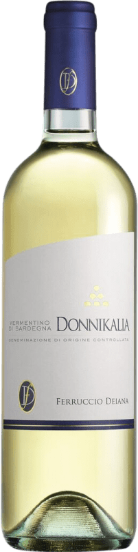 11,95 € | Белое вино Ferruccio Deiana Donnikalia D.O.C. Vermentino di Sardegna Sardegna Италия Vermentino — Верментино 75 cl