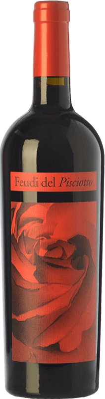 14,95 € 送料無料 | 赤ワイン Feudi del Pisciotto I.G.T. Terre Siciliane