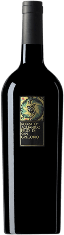 16,95 € | Red wine Feudi di San Gregorio Rubrato D.O.C. Irpinia Campania Italy Aglianico 75 cl