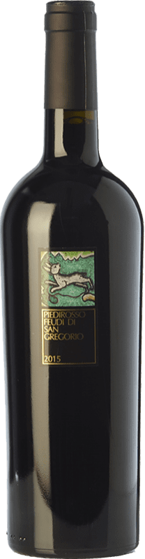 18,95 € Free Shipping | Red wine Feudi di San Gregorio I.G.T. Campania Campania Italy Piedirosso Bottle 75 cl