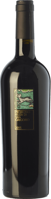 Envoi gratuit | Vin rouge Feudi di San Gregorio I.G.T. Campania Campanie Italie Piedirosso 75 cl