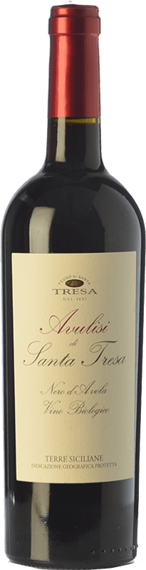 15,95 € | Red wine Feudo di Santa Tresa Avulisi I.G.T. Terre Siciliane Sicily Italy Nero d'Avola Bottle 75 cl