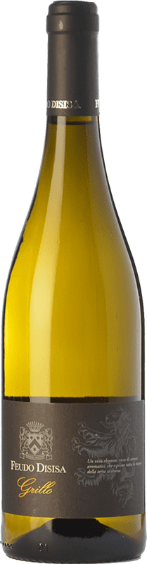 10,95 € | White wine Feudo Disisa I.G.T. Terre Siciliane Sicily Italy Grillo Bottle 75 cl