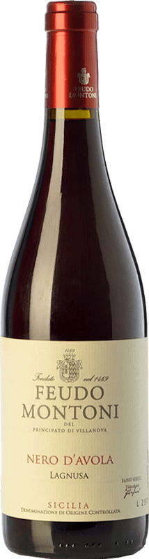 22,95 € | 红酒 Feudo Montoni Lagnusa I.G.T. Terre Siciliane 西西里岛 意大利 Nero d'Avola 75 cl