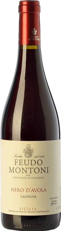 29,95 € Envoi gratuit | Vin rouge Feudo Montoni Lagnusa I.G.T. Terre Siciliane Biologique