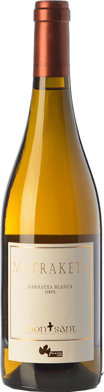 18,95 € | 白酒 Ficaria Matraketa Blanc D.O. Montsant 加泰罗尼亚 西班牙 Grenache White 75 cl