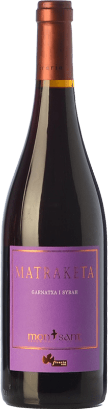 15,95 € | 红酒 Ficaria Matraketa Negre 年轻的 D.O. Montsant 加泰罗尼亚 西班牙 Syrah, Grenache 75 cl