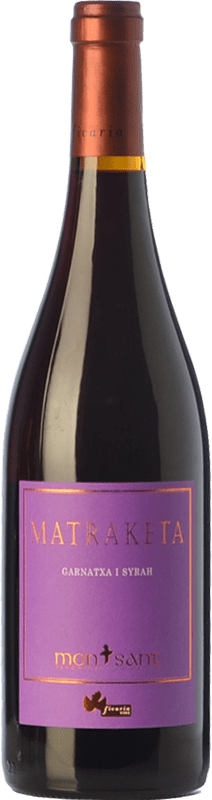 14,95 € Free Shipping | Red wine Ficaria Matraketa Negre Young D.O. Montsant Organic