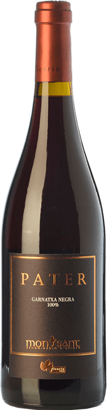 27,95 € | Red wine Ficaria Pater Crianza D.O. Montsant Catalonia Spain Grenache Bottle 75 cl