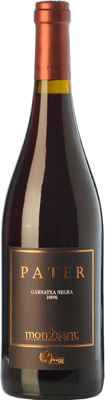 27,95 € Kostenloser Versand | Rotwein Ficaria Pater Alterung D.O. Montsant Ökologisch