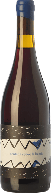 Spedizione Gratuita | Vino Rosso Fil'Oxera Sentada sobre la Bestia Blau — Blu Giovane D.O. Valencia Comunità Valenciana Spagna Arco 75 cl
