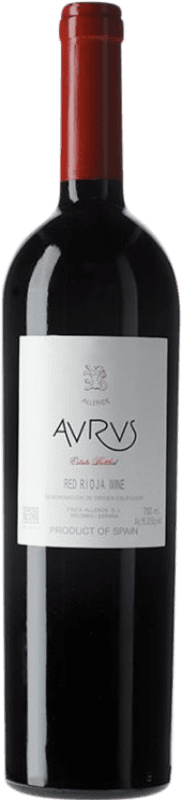 Бесплатная доставка | Красное вино Allende Aurus Резерв D.O.Ca. Rioja Ла-Риоха Испания Tempranillo, Graciano 75 cl