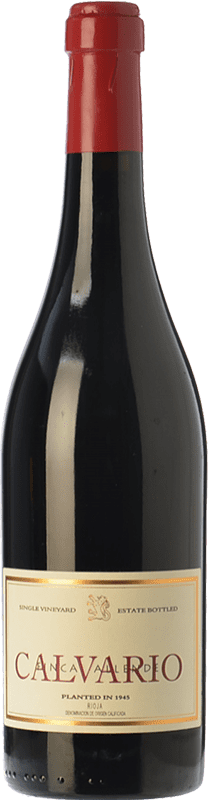94,95 € | Red wine Allende Calvario Aged D.O.Ca. Rioja The Rioja Spain Tempranillo, Grenache, Graciano 75 cl