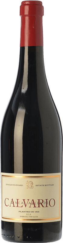 138,95 € Spedizione Gratuita | Vino Rosso Allende Calvario Crianza — Invecchiato in Botte D.O.Ca. Rioja
